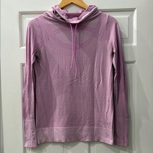 Under Armour Light Pink Threadborne Sweatshirt